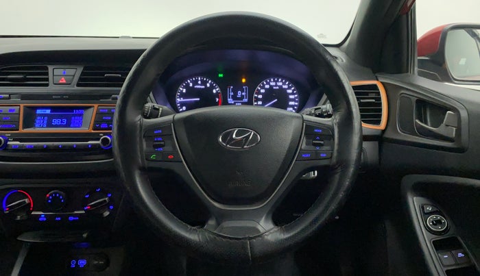 2017 Hyundai i20 Active 1.2 S, Petrol, Manual, 67,117 km, Steering Wheel Close Up