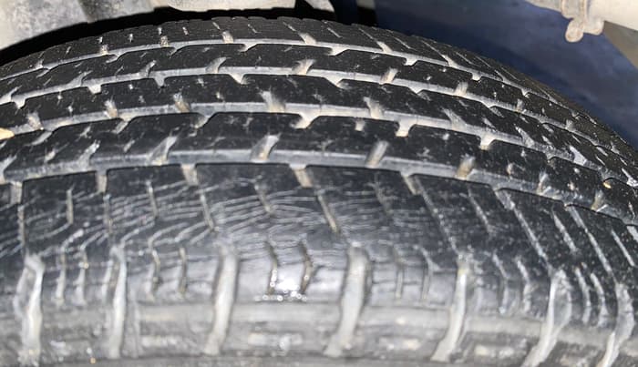 2015 Maruti Alto K10 VXI, Petrol, Manual, 47,222 km, Left Rear Tyre Tread
