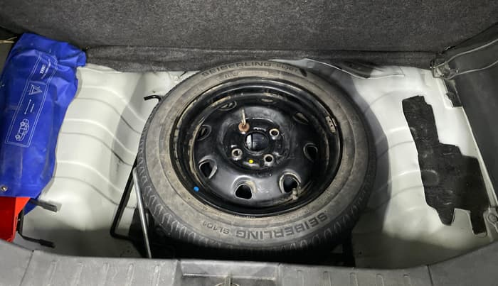 2015 Maruti Alto K10 VXI, Petrol, Manual, 47,222 km, Spare Tyre