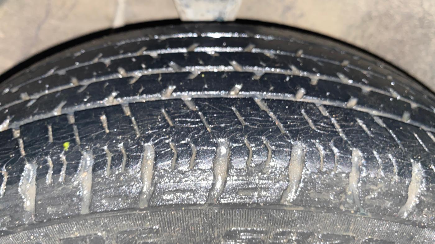 2015 Maruti Alto K10 VXI, Petrol, Manual, 47,222 km, Right Front Tyre Tread