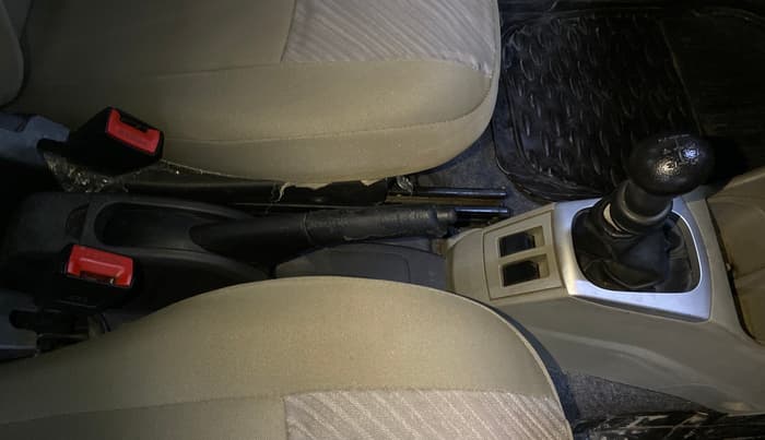 2015 Maruti Alto K10 VXI, Petrol, Manual, 47,222 km, Gear Lever
