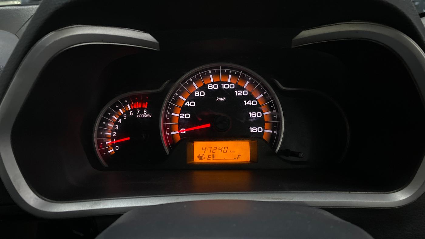 2015 Maruti Alto K10 VXI, Petrol, Manual, 47,222 km, Odometer Image