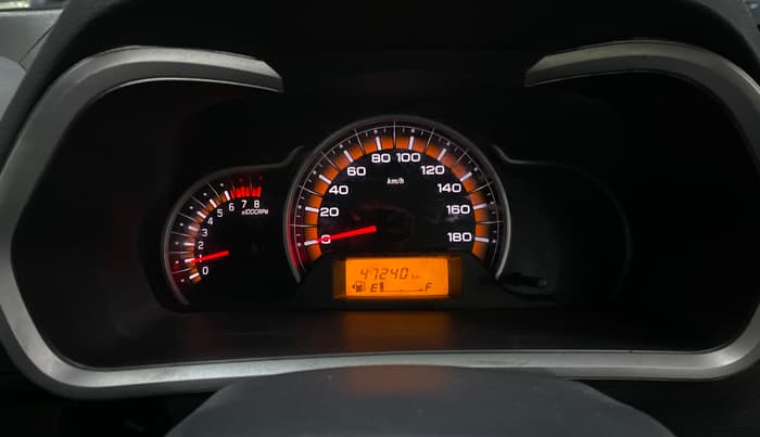 2015 Maruti Alto K10 VXI, Petrol, Manual, 47,222 km, Odometer Image