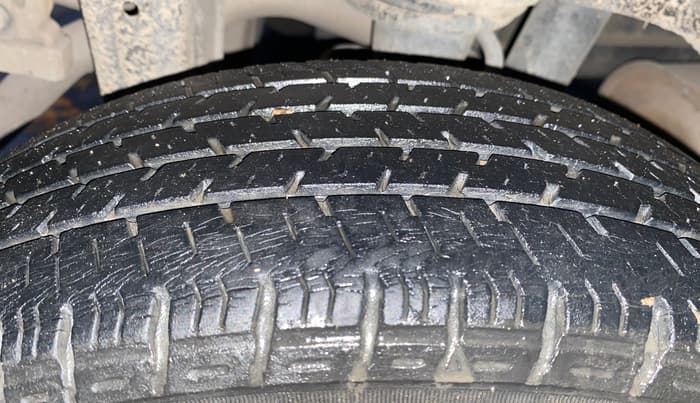 2015 Maruti Alto K10 VXI, Petrol, Manual, 47,222 km, Right Rear Tyre Tread