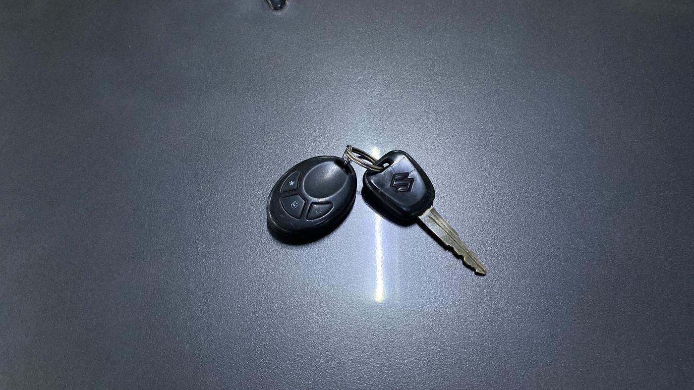 2015 Maruti Alto K10 VXI, Petrol, Manual, 47,222 km, Key Close Up