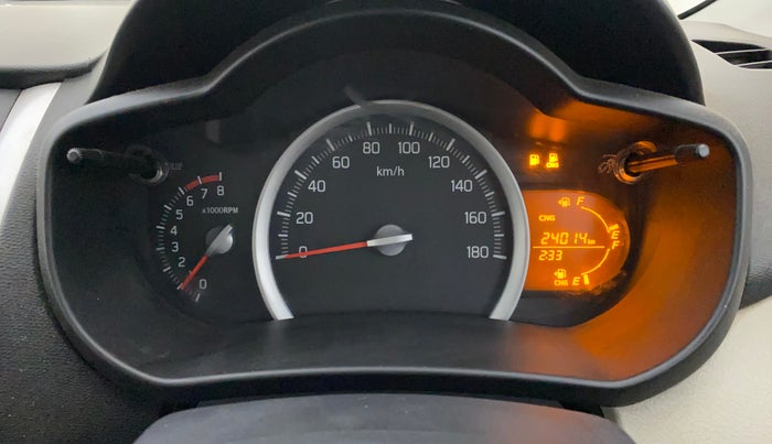 2017 Maruti Celerio VXI CNG, CNG, Manual, 23,981 km, Odometer Image