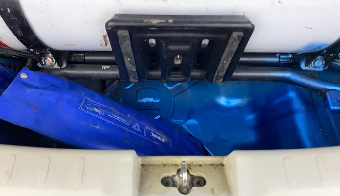 2017 Maruti Celerio VXI CNG, CNG, Manual, 23,981 km, Spare Tyre