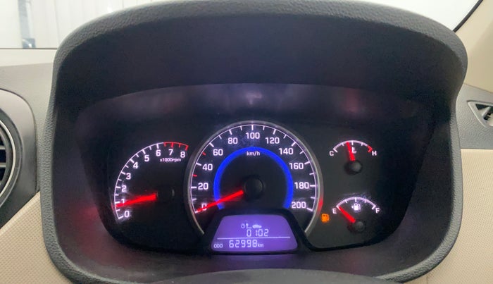 2016 Hyundai Grand i10 SPORTZ 1.2 KAPPA VTVT, Petrol, Manual, 62,977 km, Odometer Image