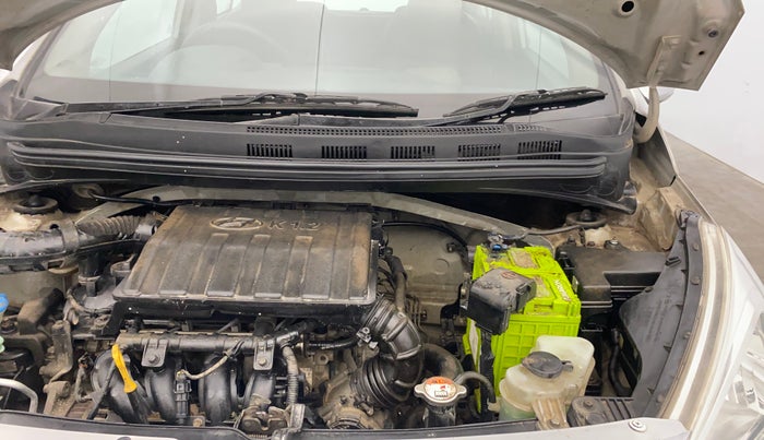 2016 Hyundai Grand i10 SPORTZ 1.2 KAPPA VTVT, Petrol, Manual, 62,977 km, Engine View - Left