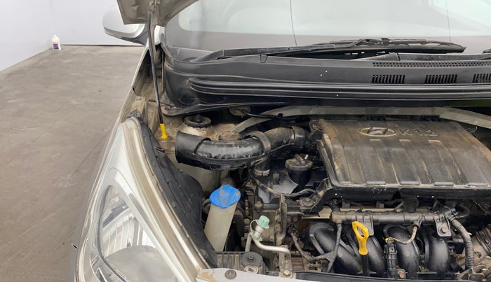 2016 Hyundai Grand i10 SPORTZ 1.2 KAPPA VTVT, Petrol, Manual, 62,977 km, Engine View - Right