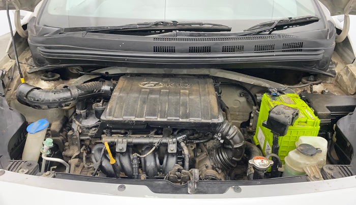 2016 Hyundai Grand i10 SPORTZ 1.2 KAPPA VTVT, Petrol, Manual, 62,977 km, Engine View