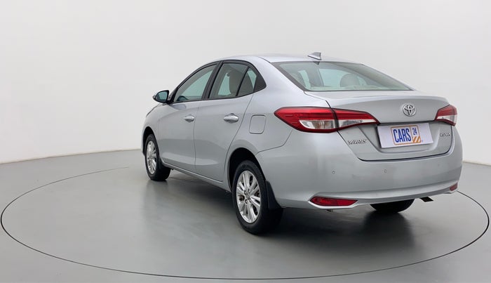 2018 Toyota YARIS VX CVT, Petrol, Automatic, 60,571 km, Left Back Diagonal