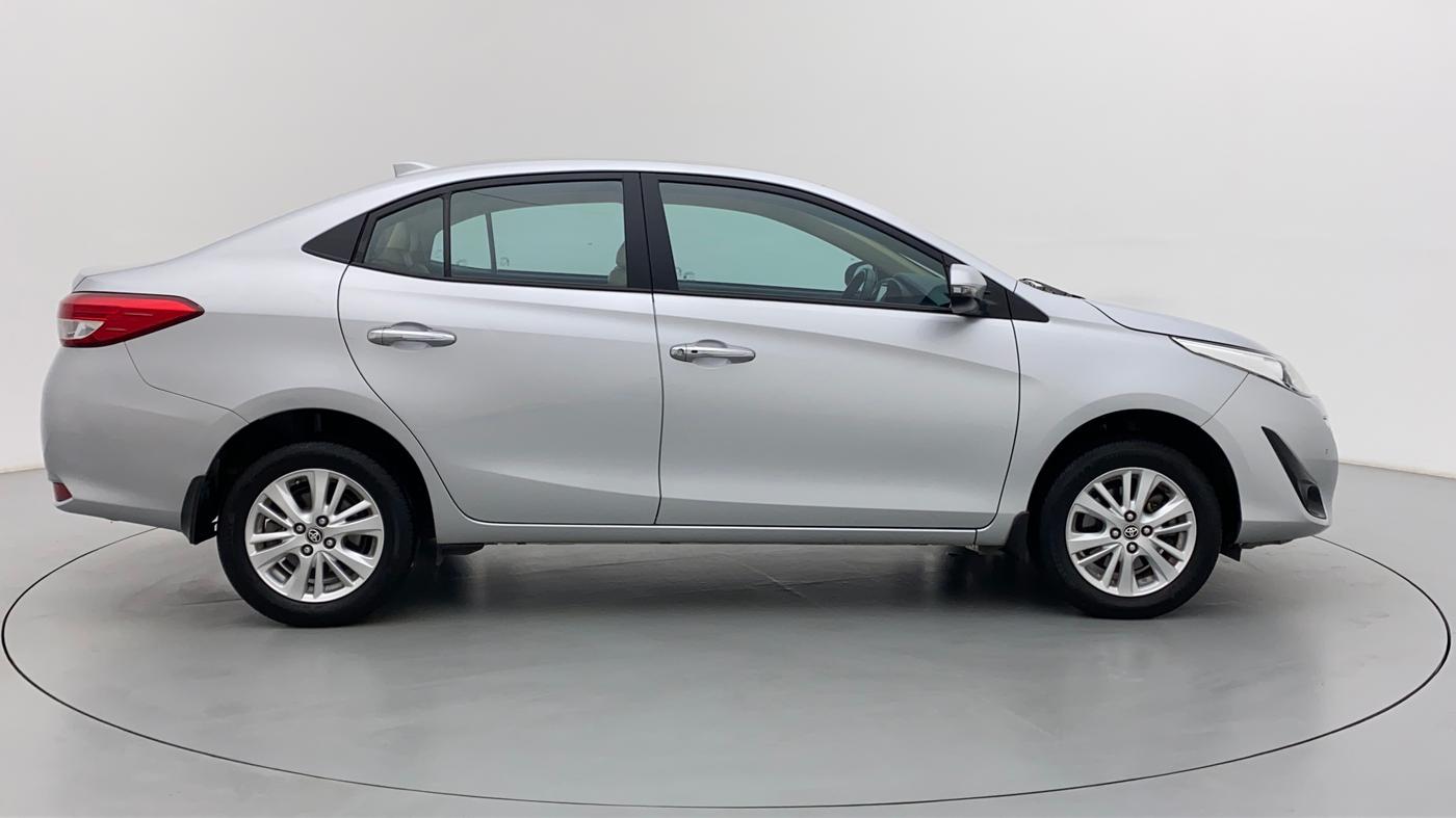 2018 Toyota YARIS VX CVT, Petrol, Automatic, 60,571 km, Right Side View