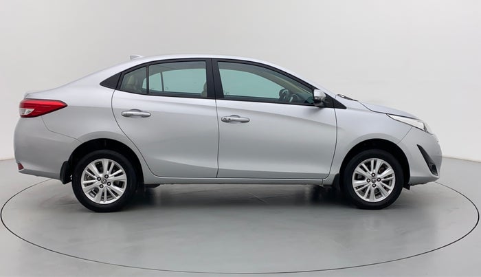 2018 Toyota YARIS VX CVT, Petrol, Automatic, 60,571 km, Right Side View