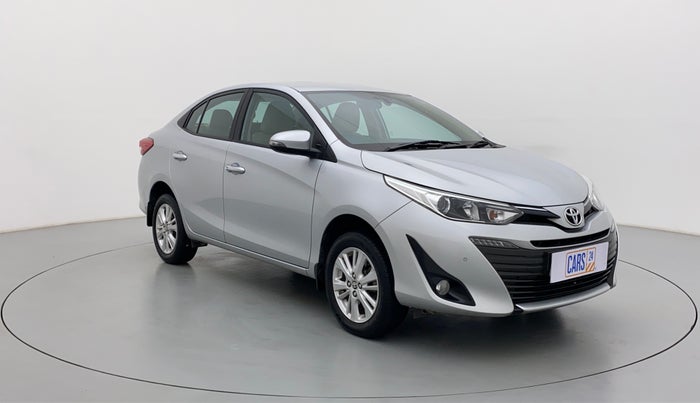 2018 Toyota YARIS VX CVT, Petrol, Automatic, 60,571 km, Right Front Diagonal