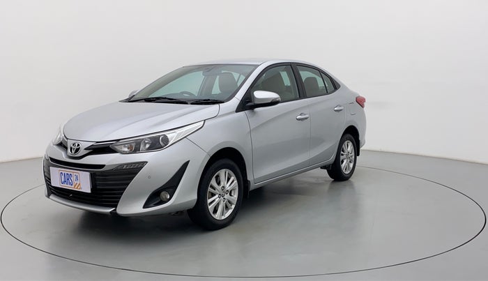 2018 Toyota YARIS VX CVT, Petrol, Automatic, 60,571 km, Left Front Diagonal