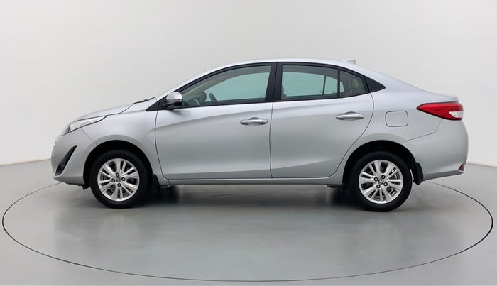 2018 Toyota YARIS VX CVT, Petrol, Automatic, 60,571 km, Left Side