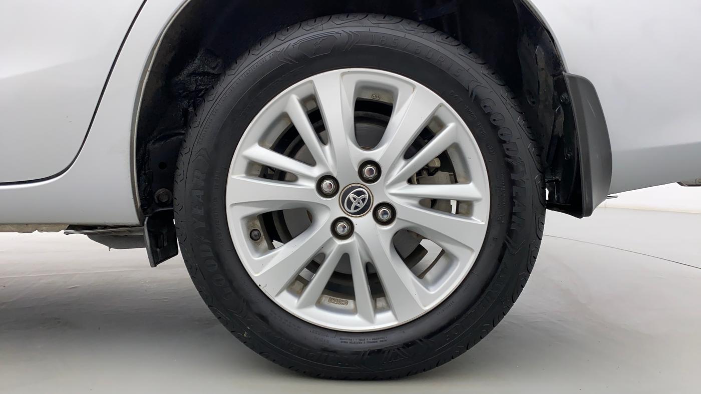 2018 Toyota YARIS VX CVT, Petrol, Automatic, 60,571 km, Left Rear Wheel