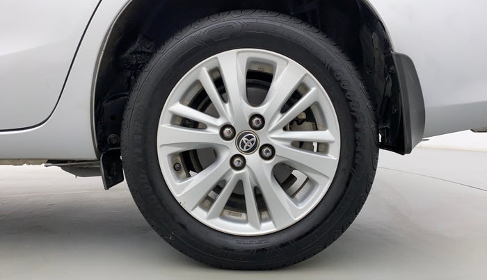 2018 Toyota YARIS VX CVT, Petrol, Automatic, 60,571 km, Left Rear Wheel
