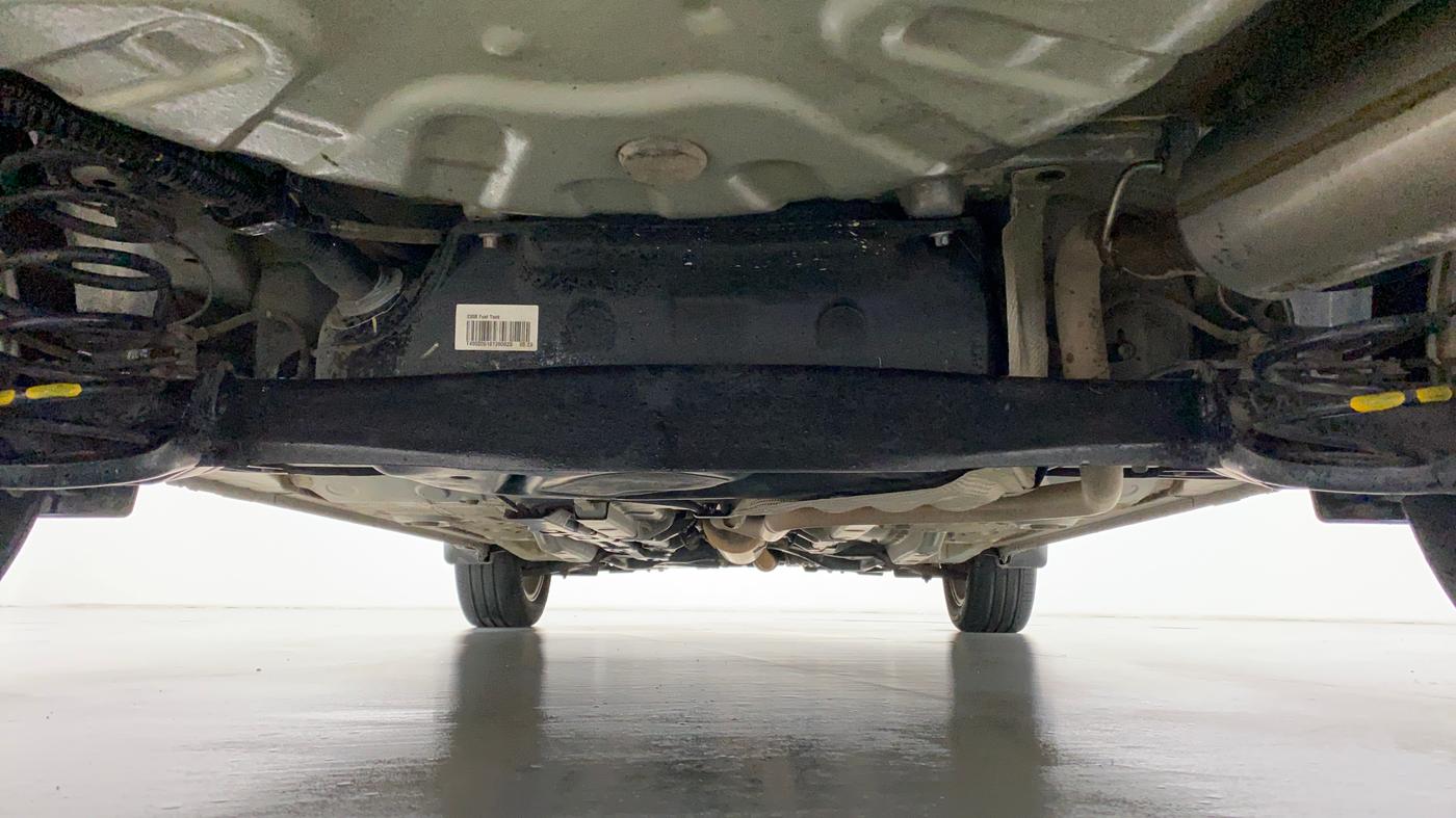 2018 Toyota YARIS VX CVT, Petrol, Automatic, 60,571 km, Rear Underbody