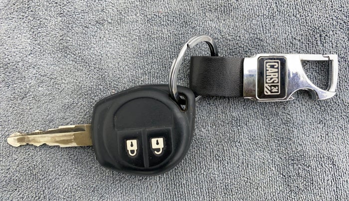 2019 Maruti Ertiga VXI SHVS, Petrol, Manual, 38,667 km, Key Close Up