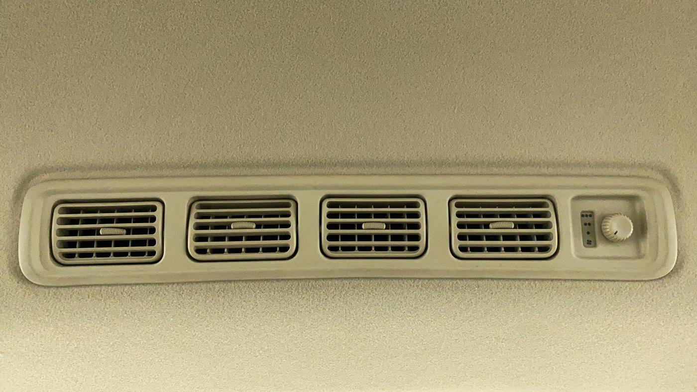 2019 Maruti Ertiga VXI SHVS, Petrol, Manual, 38,667 km, Rear AC Vents