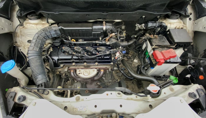 2019 Maruti Ertiga VXI SHVS, Petrol, Manual, 38,667 km, Open Bonet