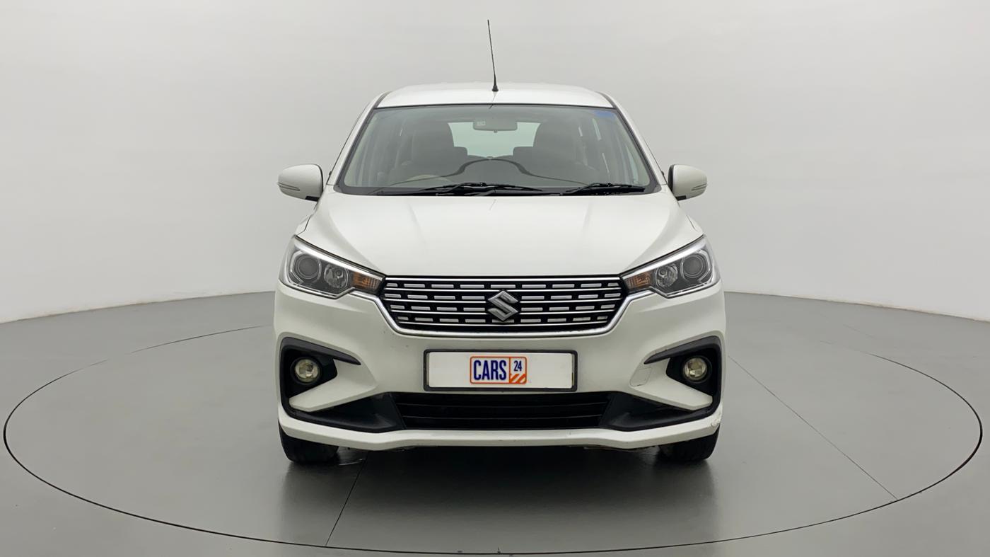 2019 Maruti Ertiga VXI SHVS, Petrol, Manual, 38,667 km, Front
