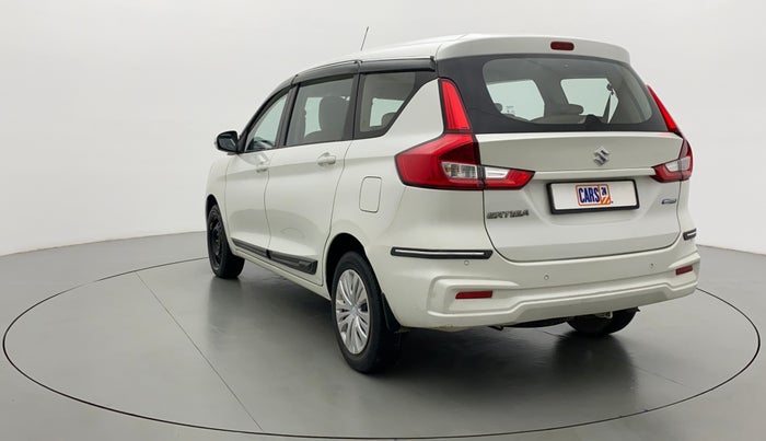 2019 Maruti Ertiga VXI SHVS, Petrol, Manual, 38,667 km, Left Back Diagonal