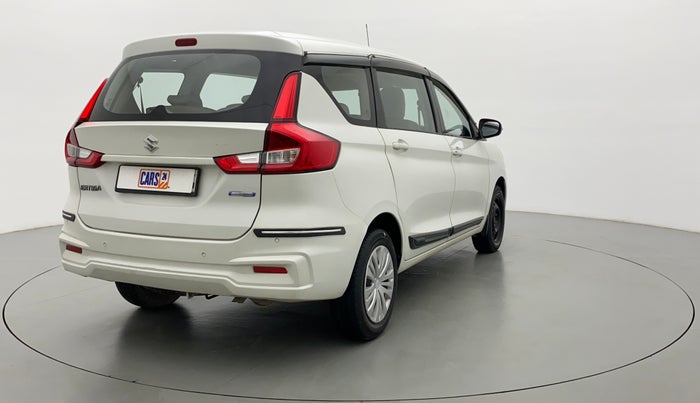 2019 Maruti Ertiga VXI SHVS, Petrol, Manual, 38,667 km, Right Back Diagonal