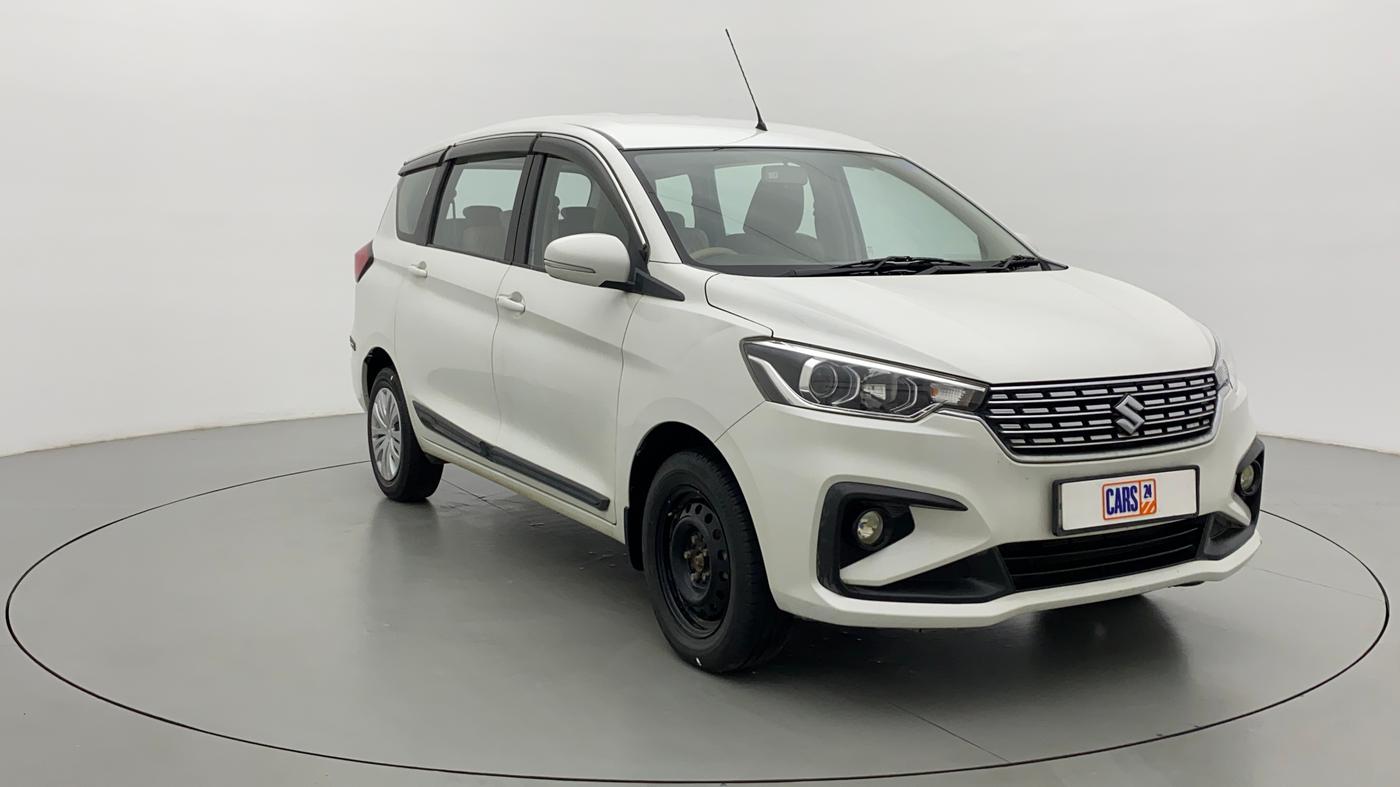 2019 Maruti Ertiga VXI SHVS, Petrol, Manual, 38,667 km, SRP