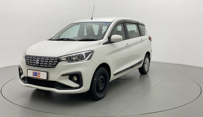 2019 Maruti Ertiga VXI SHVS, Petrol, Manual, 38,667 km, Left Front Diagonal