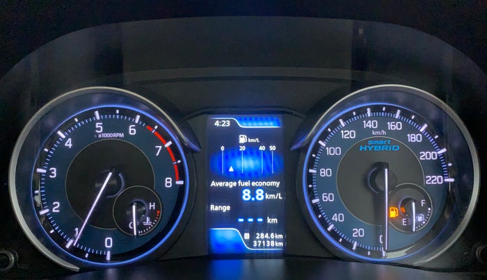 2019 Maruti Ertiga VXI SHVS, Petrol, Manual, 38,667 km, Odometer Image