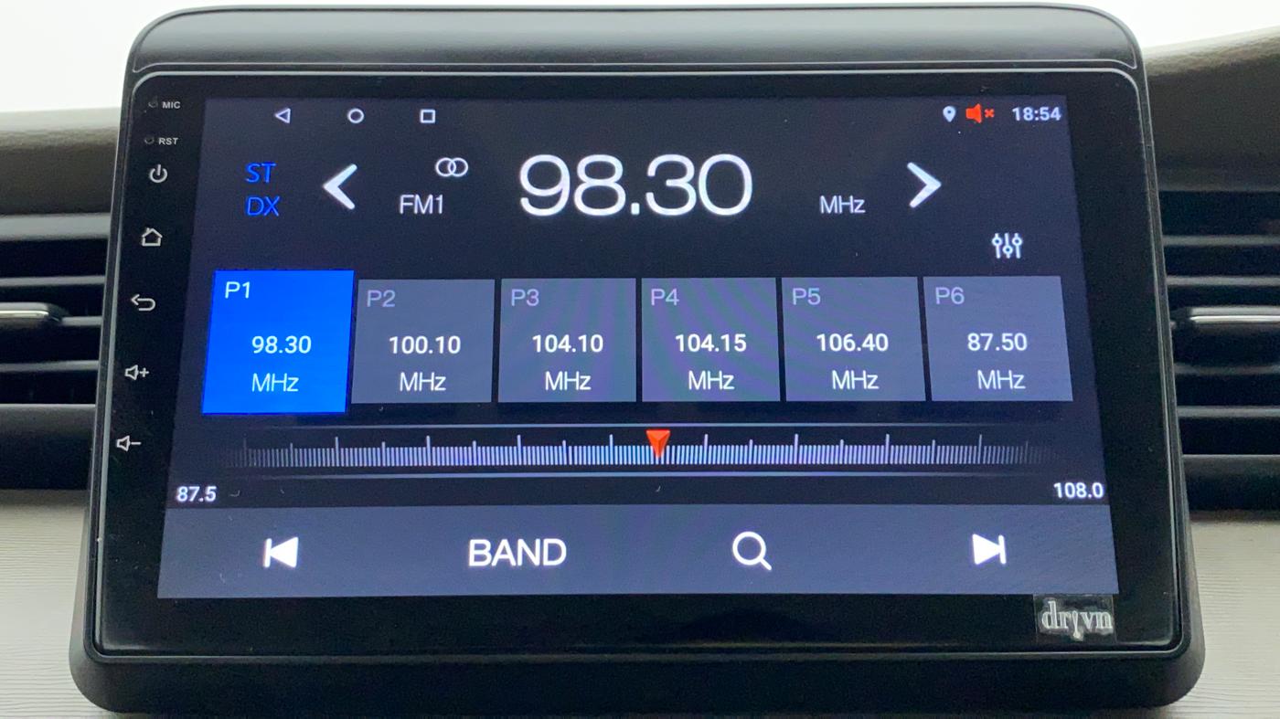 2019 Maruti Ertiga VXI SHVS, Petrol, Manual, 38,667 km, Infotainment System