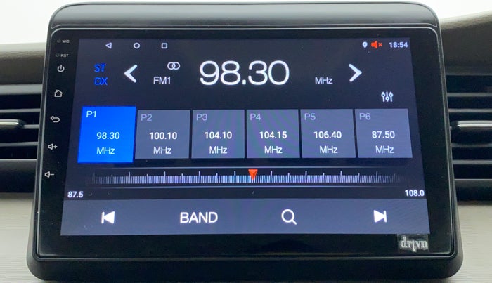 2019 Maruti Ertiga VXI SHVS, Petrol, Manual, 38,667 km, Infotainment System