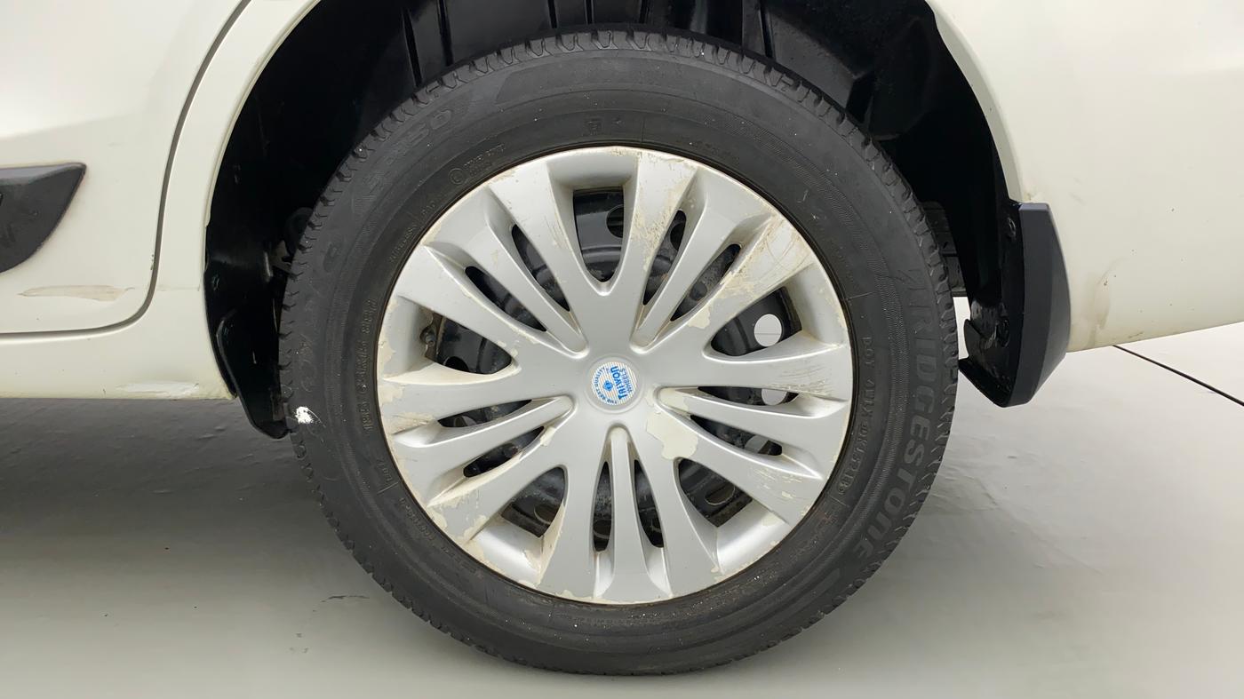 2019 Maruti Ertiga VXI SHVS, Petrol, Manual, 38,667 km, Left Rear Wheel