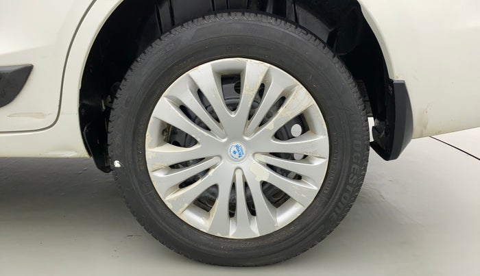 2019 Maruti Ertiga VXI SHVS, Petrol, Manual, 38,667 km, Left Rear Wheel