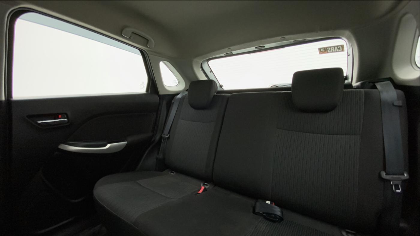 2018 Maruti Baleno DELTA CVT PETROL 1.2, Petrol, Automatic, 60,161 km, Right Side Rear Door Cabin