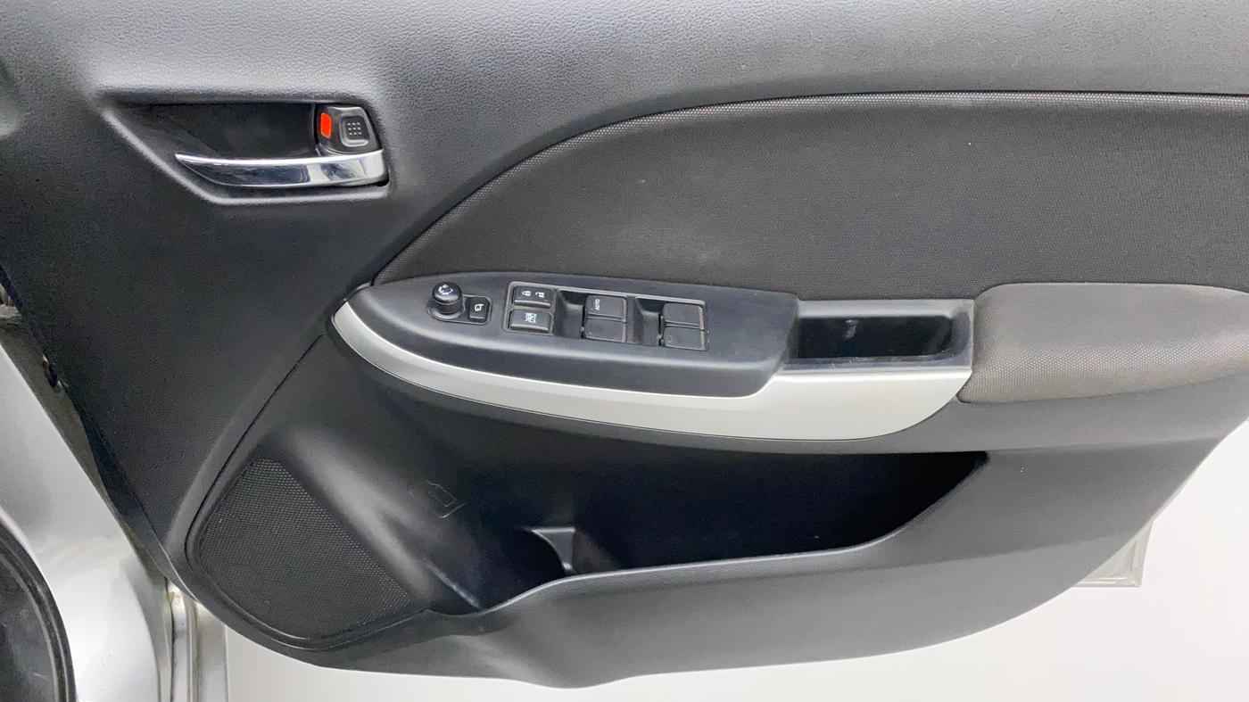 2018 Maruti Baleno DELTA CVT PETROL 1.2, Petrol, Automatic, 60,161 km, Driver Side Door Panels Control