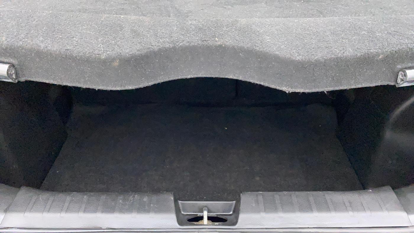 2018 Maruti Baleno DELTA CVT PETROL 1.2, Petrol, Automatic, 60,161 km, Boot Inside
