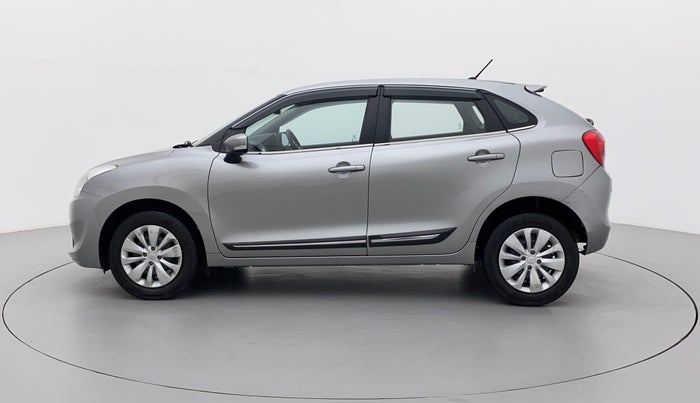 2018 Maruti Baleno DELTA CVT PETROL 1.2, Petrol, Automatic, 60,161 km, Left Side