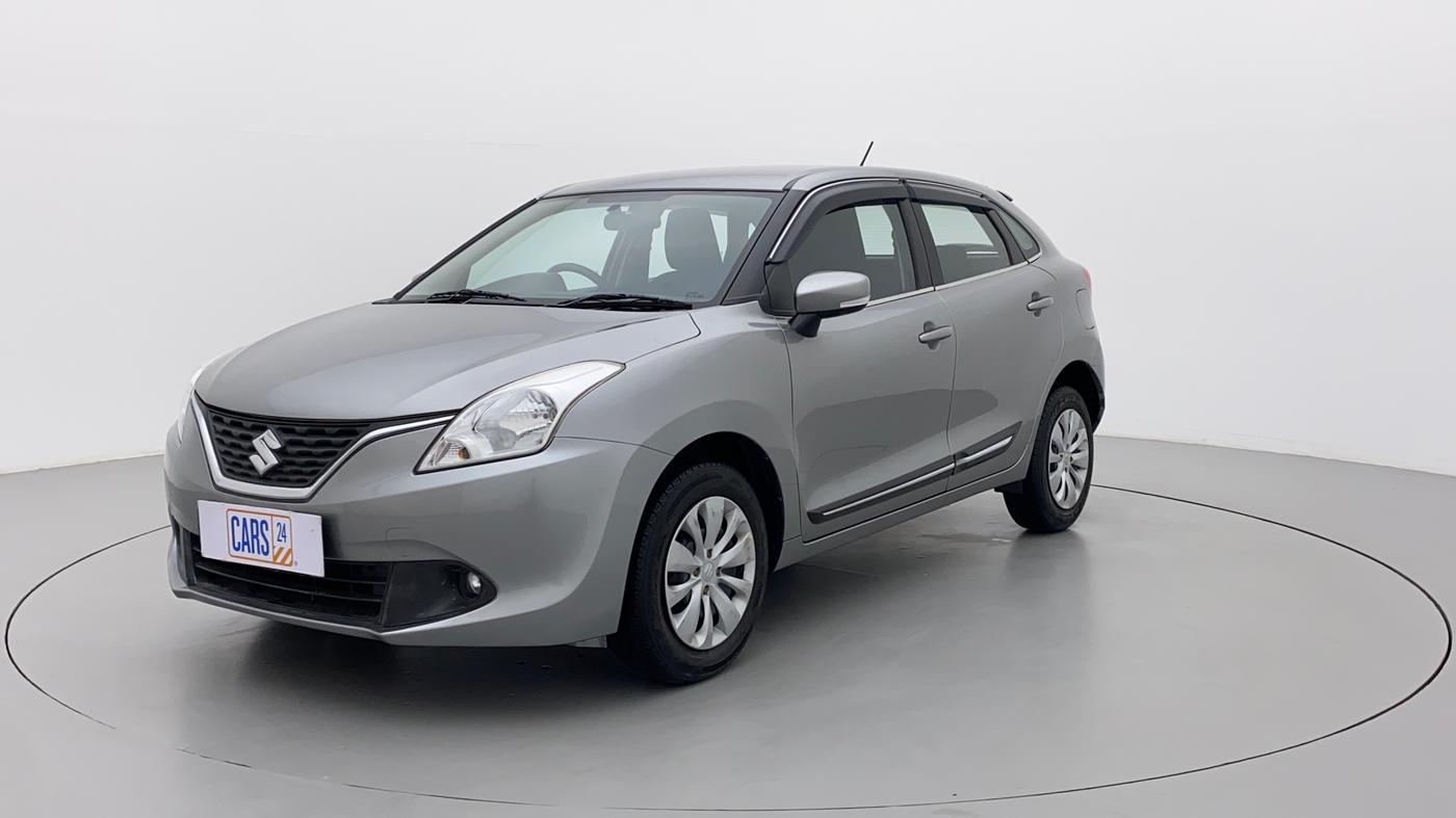 2018 Maruti Baleno DELTA CVT PETROL 1.2, Petrol, Automatic, 60,161 km, Left Front Diagonal