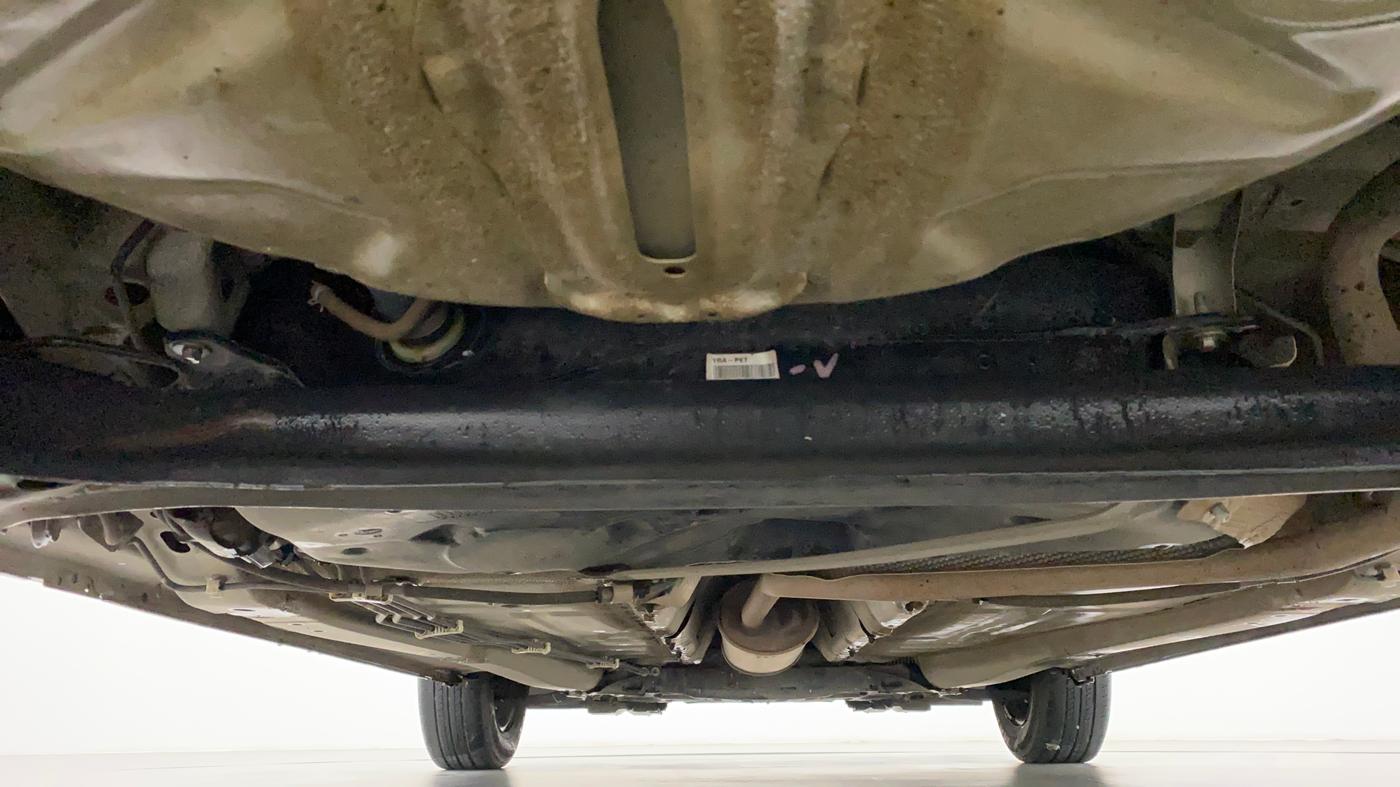 2018 Maruti Baleno DELTA CVT PETROL 1.2, Petrol, Automatic, 60,161 km, Rear Underbody