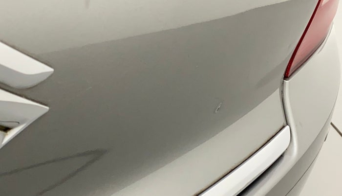 2018 Maruti Baleno DELTA CVT PETROL 1.2, Petrol, Automatic, 60,161 km, Dicky (Boot door) - Slightly dented