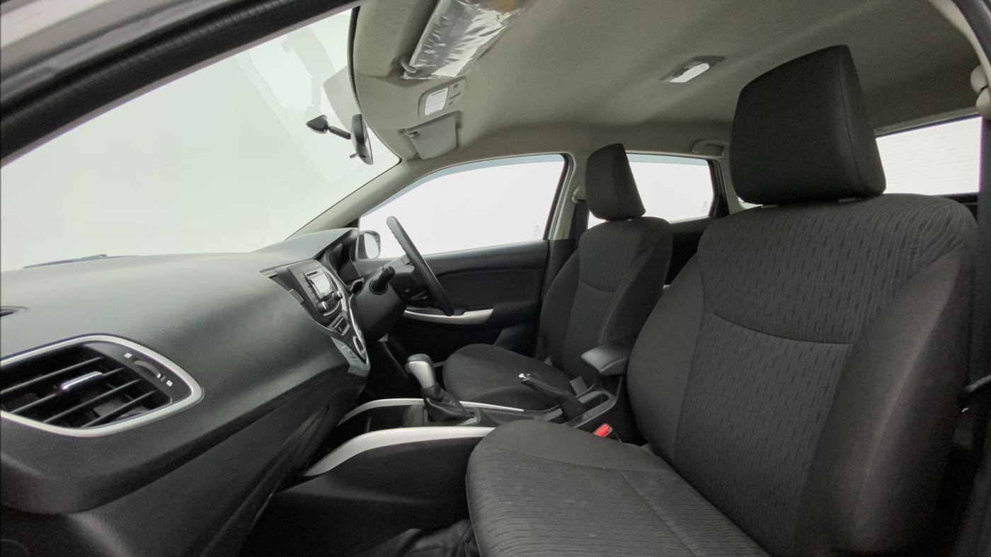 2018 Maruti Baleno DELTA CVT PETROL 1.2, Petrol, Automatic, 60,161 km, Right Side Front Door Cabin
