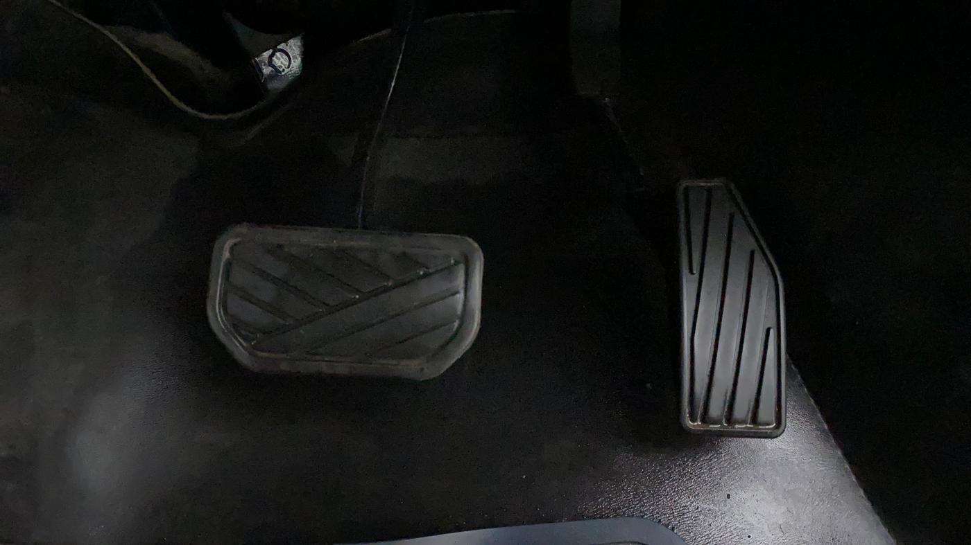 2018 Maruti Baleno DELTA CVT PETROL 1.2, Petrol, Automatic, 60,161 km, Pedals