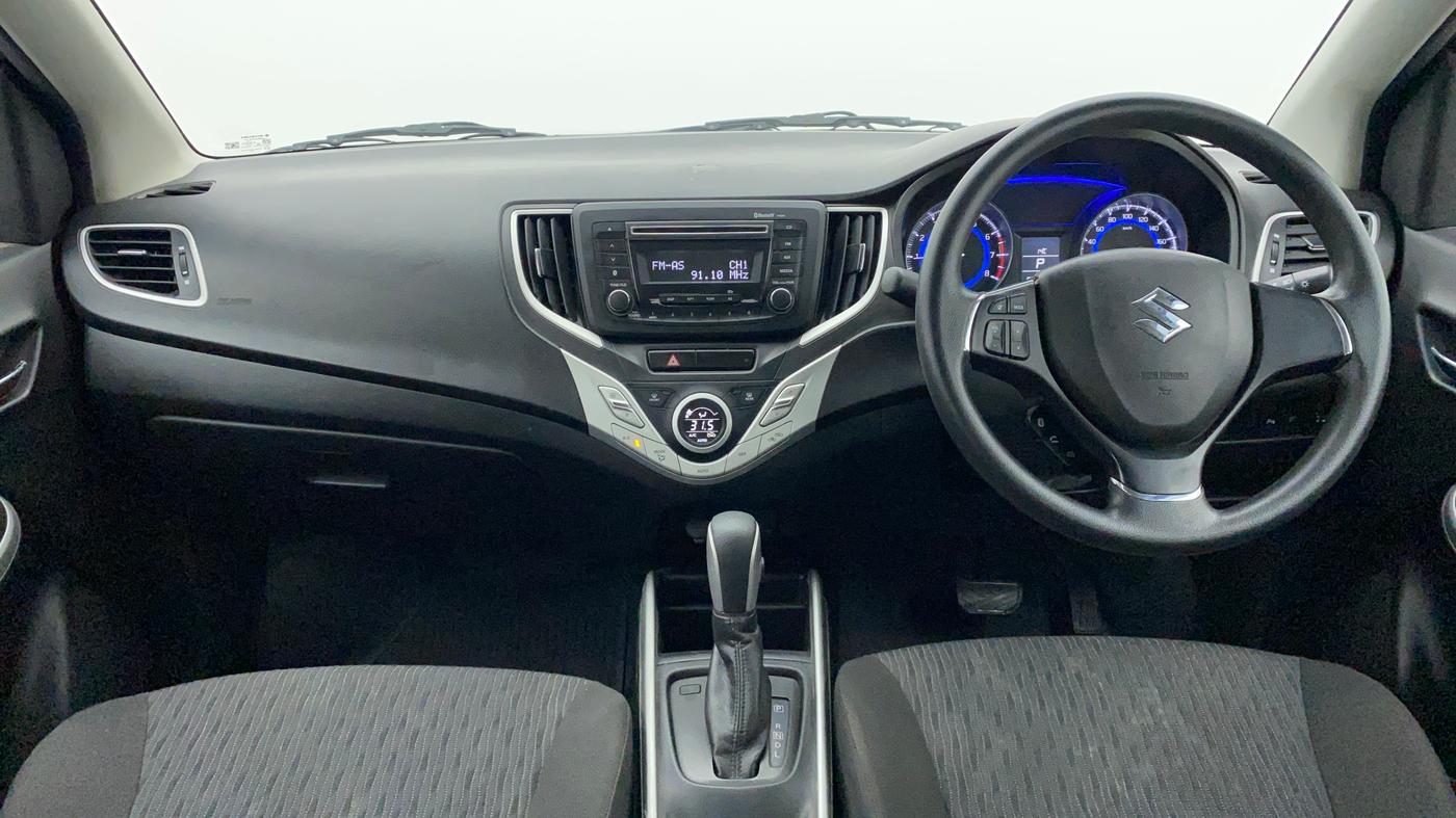 2018 Maruti Baleno DELTA CVT PETROL 1.2, Petrol, Automatic, 60,161 km, Dashboard