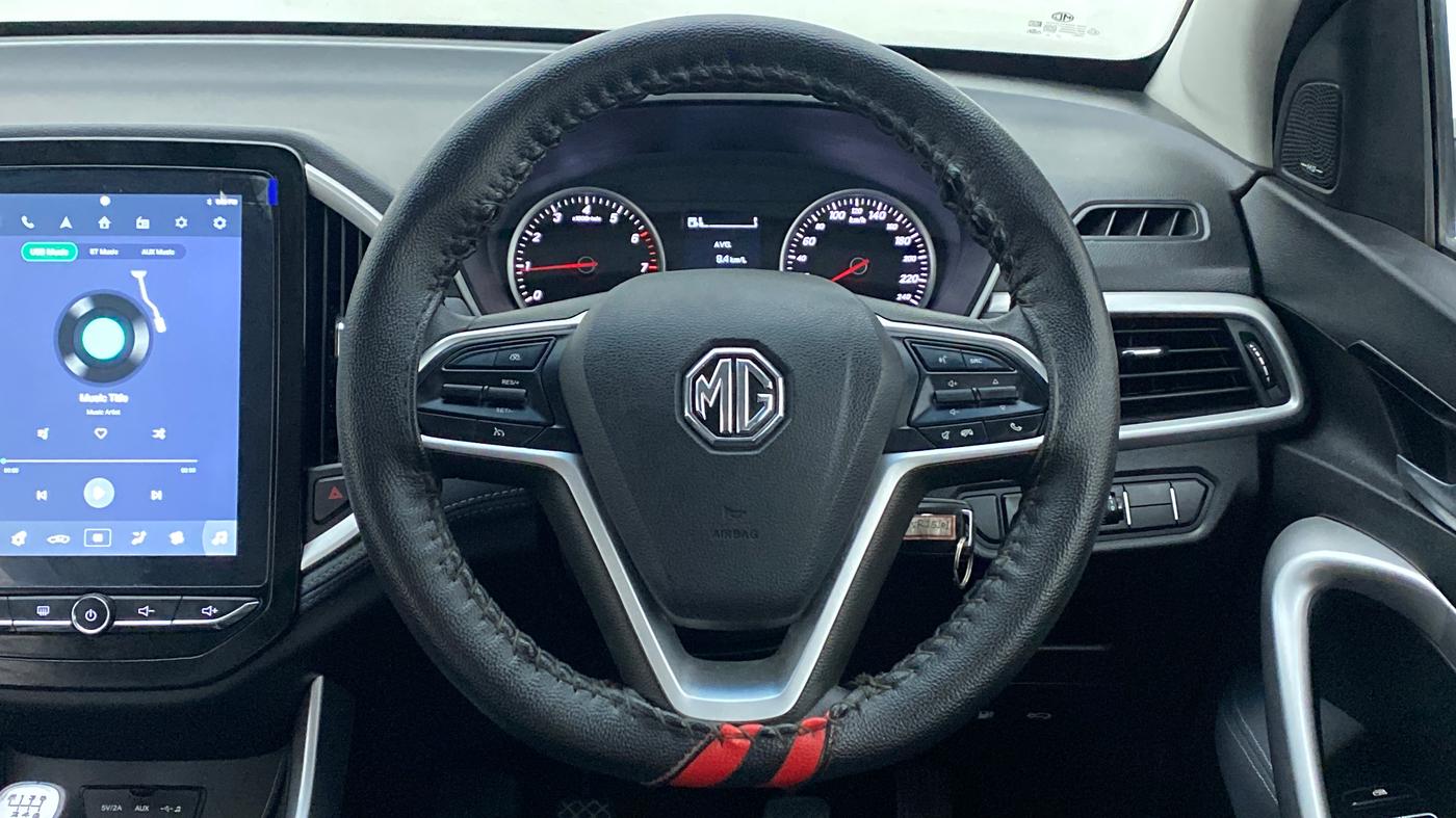 2019 MG HECTOR SUPER DIESEL, Diesel, Manual, 24,618 km, Steering Wheel Close Up