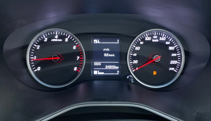2019 MG HECTOR SUPER DIESEL, Diesel, Manual, 24,618 km, Odometer Image
