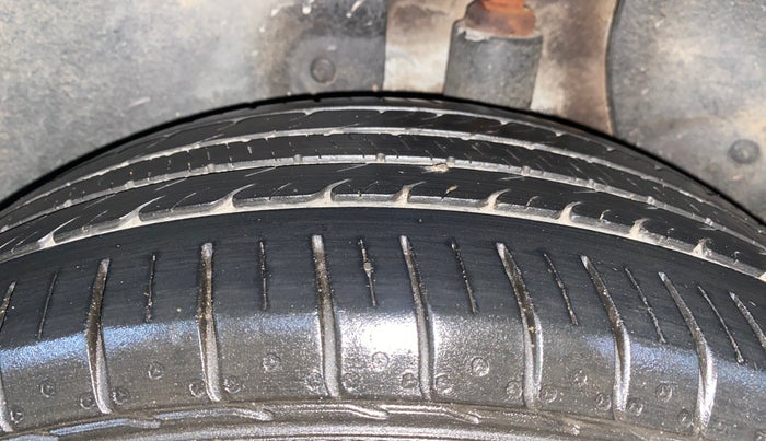 2018 Hyundai Creta SX 1.6 PETROL, Petrol, Manual, 82,153 km, Left Rear Tyre Tread